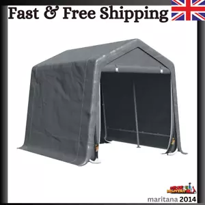 Heavy Duty Gazebo Large Protective Tent Cover Car Port Sun Shelter Canopy Grey - Picture 1 of 10