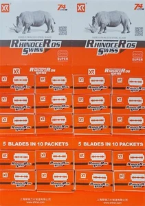 Double Edge Razor Blades - Stainless Blades 100 pcs..../ - Picture 1 of 3