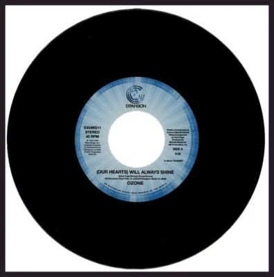 OZONE "(OUR HEARTS) WILL ALWAYS SHINE c/w MIGHTY MIGHTY" 1983 MOTOWN MODERN SOUL - Image 1 of 2