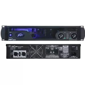 Amplificador de montaje en rack de calidad ligera PEAVEY IPR2 2000 - Imagen 1 de 3