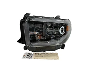 2018 2019 2020 TOYOTA TUNDRA LEFT SIDE LED HEADLIGHT LAMP TYC - Picture 1 of 13