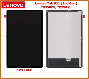 NEU Lenovo Tab P11 Gen 2 2022 TB350FU TB350XU TB350 LCD Screen Display NEW - Bild 1 von 6