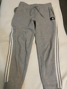 ADIDAS Jogginghose Damen grau Gr. M 38 Hose Sport Frauen Sporthose Training - Bild 1 von 4