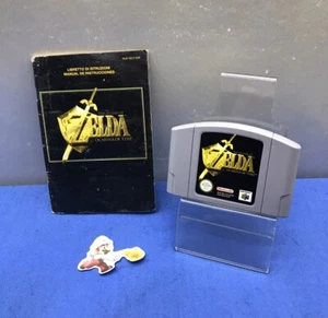 JUEGO NINTENDO CARTUCHO N64 EUR PAL MANUAL THE LEGEND OF ZELDA OCARINA OF TIME - Imagen 1 de 9