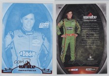 2012 Press Pass Ignite Color Proof Cyan Danica Patrick #30