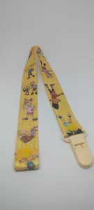 Hey Arnold Pacifier Clip ABDL- Pacifier Holder - Picture 1 of 1