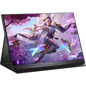 144Hz 2K Portable Monitor 17,3 Zoll Tragbarer Monitore Gaming Computer Dispaly - Afbeelding 1 van 10