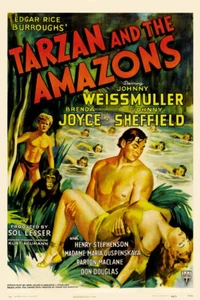 Tarzan And The Amazons 1945 Movie Poster - Bild 1 von 1