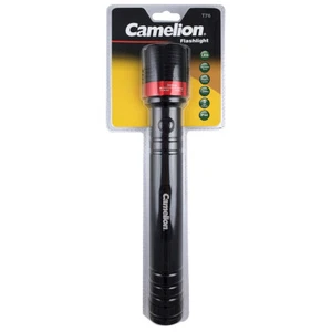 Camelion P8 LED Light 450 Lumen IP44 Torch Camping/Travel Flashlight COB D Black - Picture 1 of 2