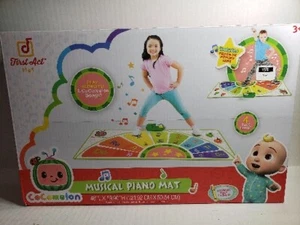 CoComelon Musical Piano Mat Baby Toddler 4 Feet Long Play Songs 2021 - Picture 1 of 6