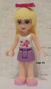 Lego Frnd143 Figurine Stephanie du Friends 41119 Heartlake Cupcake new - Imagen 1 de 1