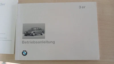 BMW E36 Compact Betriebsanleitung von 1996 - Bild 1 von 3