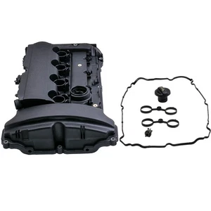 Engine Valve Cover + Gasket for Mini Cooper S JCW R55 R56 R57 R60 1.6L 2007-2013 - Picture 1 of 12
