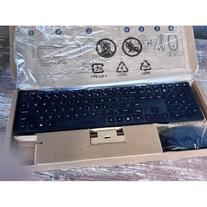 HP Wireless Keyboard and Mouse Combo - Black - New in Box - Picture 1 of 5