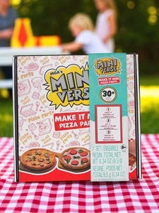 MGA's Miniverse Make It Mini Food Pizza Party Sunny Bros Pizza BRAND NEW - Picture 1 of 4