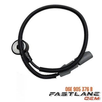 AUDI A6/R8/S5/A4/Q5/S5/S4 2005-2023 SENSOR DE GOLPE DE ENCENDIDO NUEVO OEM 06E 905 376 B Foto 1 de 4