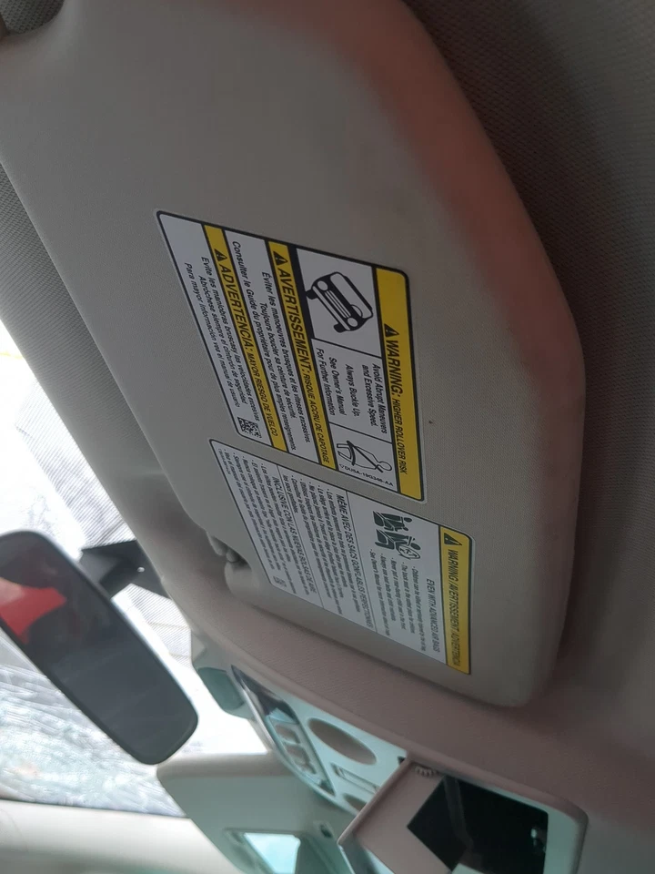 Espejo retrovisor parasol izquierdo Ford Ecosport 2018-2020 parasol A45AK Foto 1 de 4