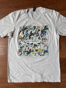 ONE OK ROCK Eye of the Storm T-shirt Bi-Lo MED White - Picture 1 of 7