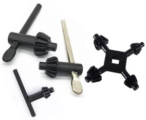 Drill Chuck Key and Universal 4 Way Chuck Key 4 in 1 Drill Press Chuck key - ... - Picture 1 of 6