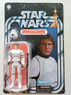 Star Wars Retro Collection Han Solo Imperial Stormtrooper Outfit BNIB No sticker - Image 1 of 2