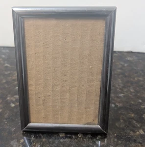 Vintage Small 5x3" Picture Frame, Silver Photo Frame - Picture 1 of 5