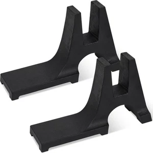Zettfuly Fireback Feet Iron Fireplace Fireback Support, Cast Iron Pair of Fir... - Imagen 1 de 7