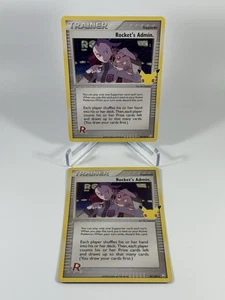 Pokemon Celebrations Rocket's Admin. Classic Collection #86/109 Holo (2 Cards) - Picture 1 of 2