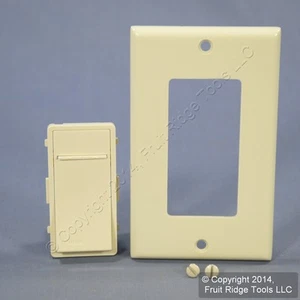 Kit de conversión de color almendra Leviton VPKIT-CDA para interruptor de atenuación de coordinación - Imagen 1 de 5