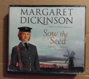 Sow The Seed By Margaret Dickinson. 3 × CD Audio Book. 2002 - Picture 1 of 5