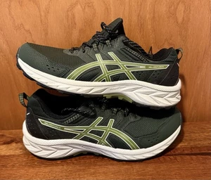 Asics Gel-Venture 9 Herren-Traillaufschuhe Regenwald/kaktusgrün Größe 10 - Bild 1 von 10
