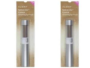 2 Pack ALMAY HYDRACOLOR LIPSTICK REFRESHING HYDRATION 515 BRONZED discontinued - Picture 1 of 2