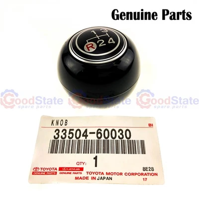 Genuine Toyota LandCruiser FJ43 FJ40 BJ60 BJ46 BJ45 Gear Shift Knob Black 4Sp - Image 1 of 3