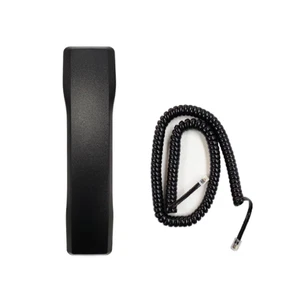 Nortel M9216E Replacement Handset W/ Handset Cord (Black) *NEW* - Picture 1 of 1
