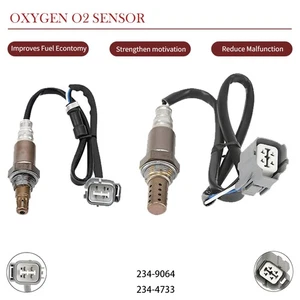 2PCS OEM Upstream & Downstream Oxygen O2 Sensor For 2003-2011 Honda Element 2.4L - Picture 1 of 14