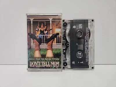 Don't Tell Mom The Babysitter Is Dead (Cassette Tape Soundtrack 1991) - Image 1 of 4