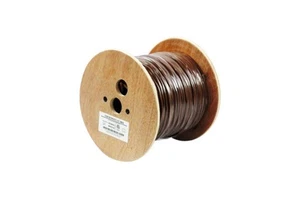 500Ft 18/4 Unshielded CMR Thermostat Cable Solid Copper PVC - Picture 1 of 1