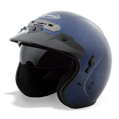 GMax GM-32 Open-Face Helmet Blue Small  G1320494 - Image 1 of 4