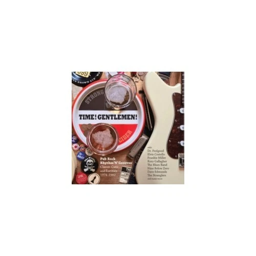 V/A: TIME! GENTLEMEN! (PUB ROCK RHYTHM N GROOVES - CLASSIC CUTS - CD *BRAND NEW* - Image 1 of 1