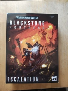 Warhammer Quest Blackstone Fortress Expansion ESCALATION No Models - Picture 1 of 10