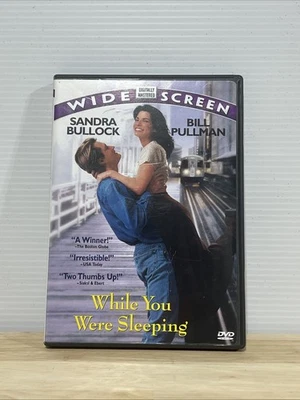 While You Were Sleeping DVD Widescreen Edition with Sandra Bullock - Image 1 of 3