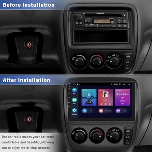 Radio estéreo para auto Apple Carplay para Honda CRV CR-V 1995-2001 Android 13 navegación Wifi - Imagen 1 de 20