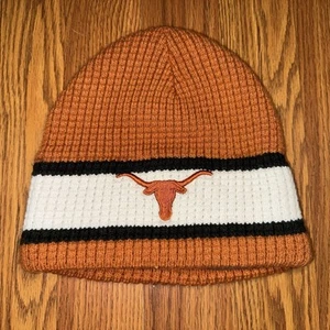 Cappello invernale NCAA Texas Longhorns berretto senza polsini con licenza ufficiale - Foto 1 di 3