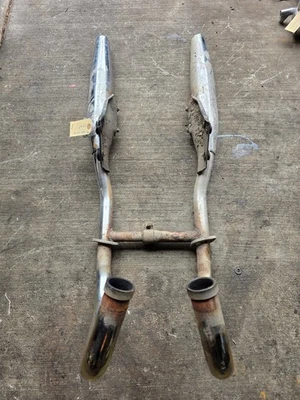 97-06 1999 年本田 REBEL CMX250 EXHAUST 消声器 头部 右左 — 第 1/4 张图片