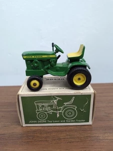 1/16 Ertl John Deere 140 Lawn and Garden Tractor in Original Ice Cream Box #4 - Picture 1 of 6