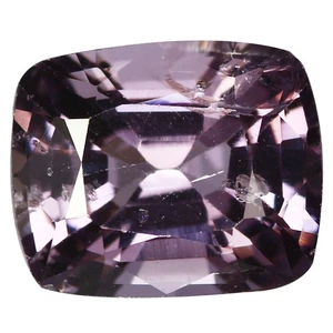 1.60 Ct Sparkling Cushion 7.5 x 6.1 MM Purple Pink Tanzania Natural Spinel - Picture 1 of 5