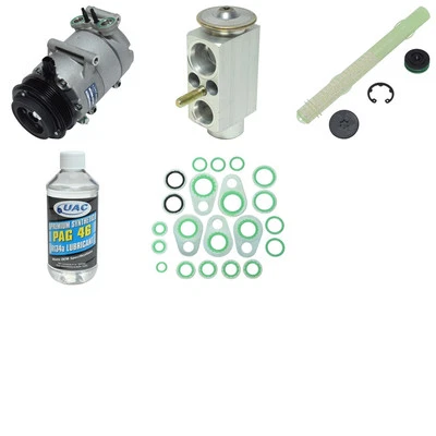 Kit de compresor y componentes de aire acondicionado UAC KT 4744 para Ford Focus 12-14 Foto 1 de 3