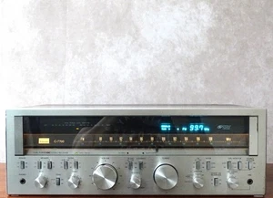 Sansui G-7700 MONSTER STEREO Receiver OVERHAULED WOOD CASE (FM-malfunction) - Picture 1 of 13