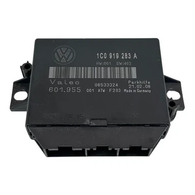Centralina Parcheggio Parkhilfe Modulo VW Beetle 9C 1Y Restyling 1C0919283A - Immagine 1 di 4