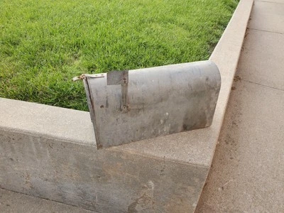 Vintage 1940s Mailbox, Northwestern Mailbox Co. Farm Decorative Collectible - Image 1 of 4