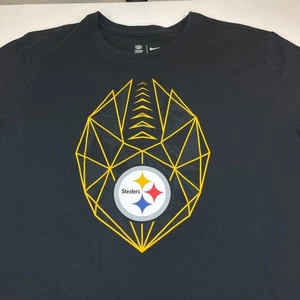 Pittsburgh Steelers NFL Football Nike Dri Fit T-Shirt Gr. Herren L sportlicher Schnitt - Bild 1 von 5
